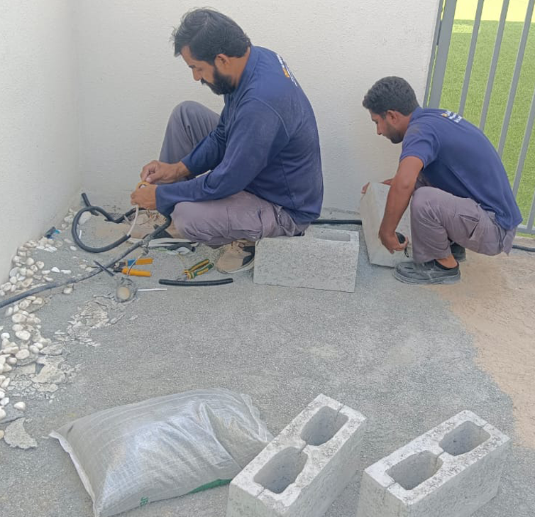 electric work