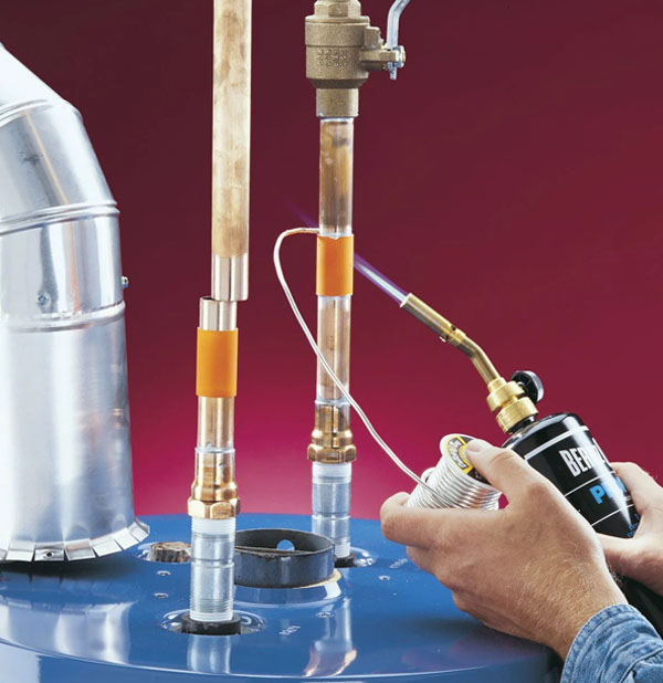water heater replacment