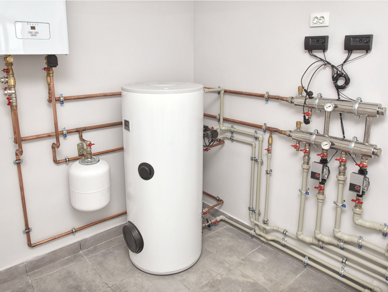 water heater replacement