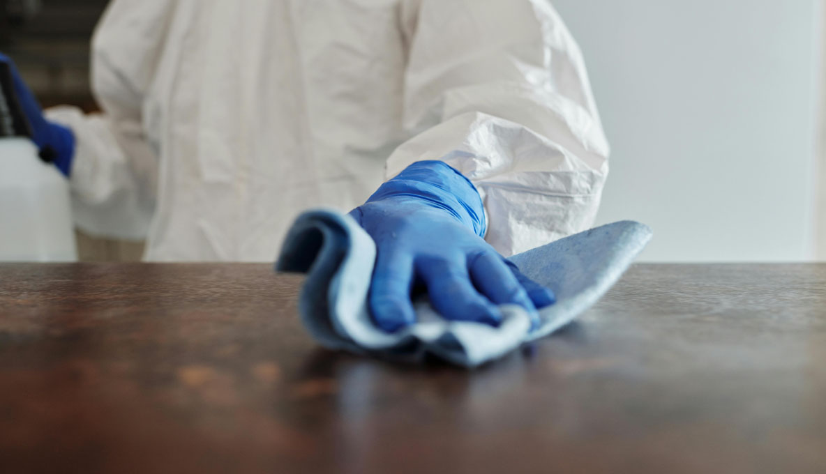 cleaning