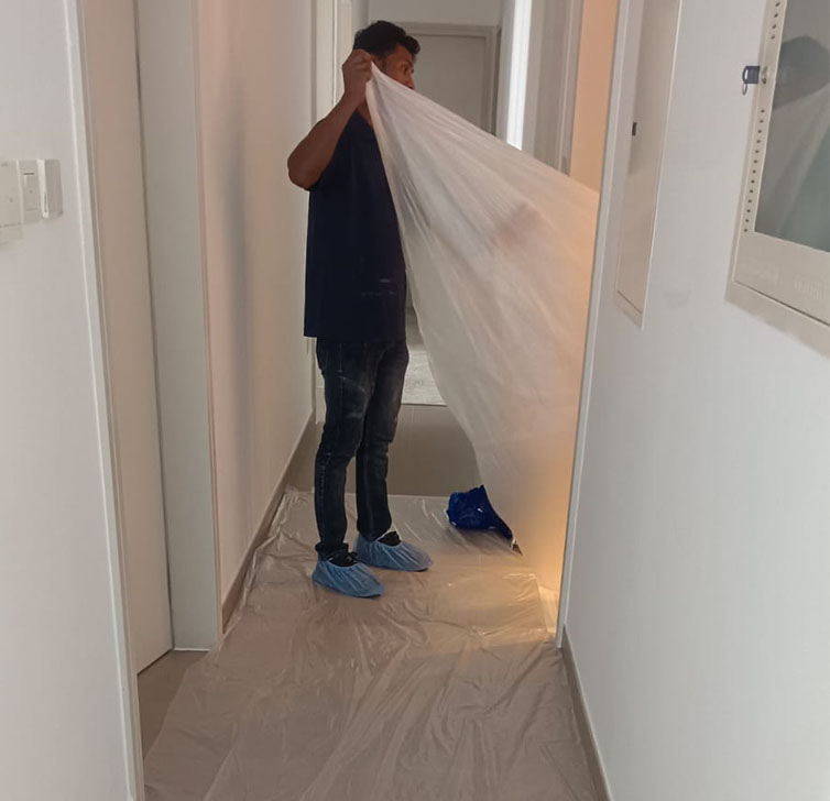cleaning